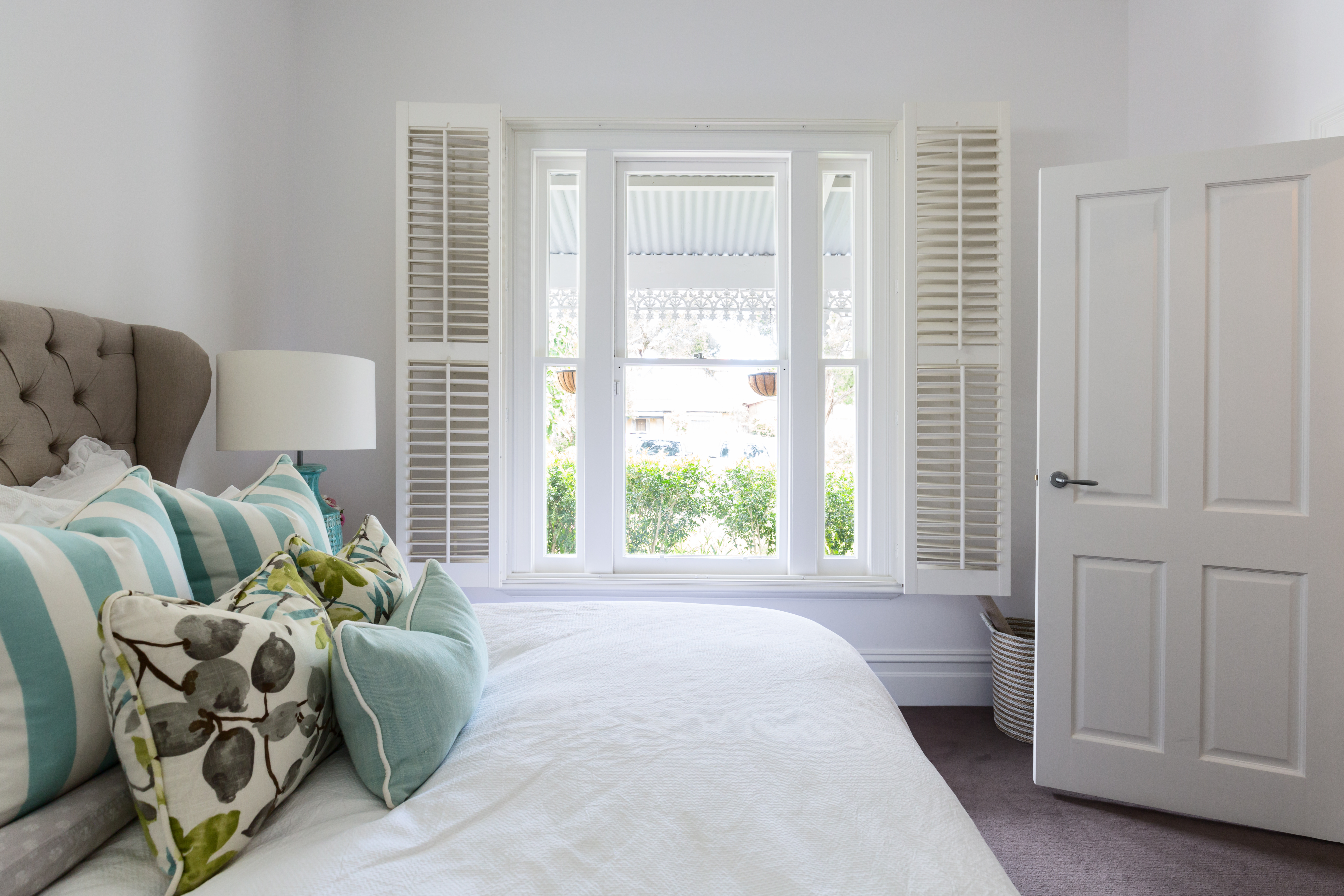 Full height shutters