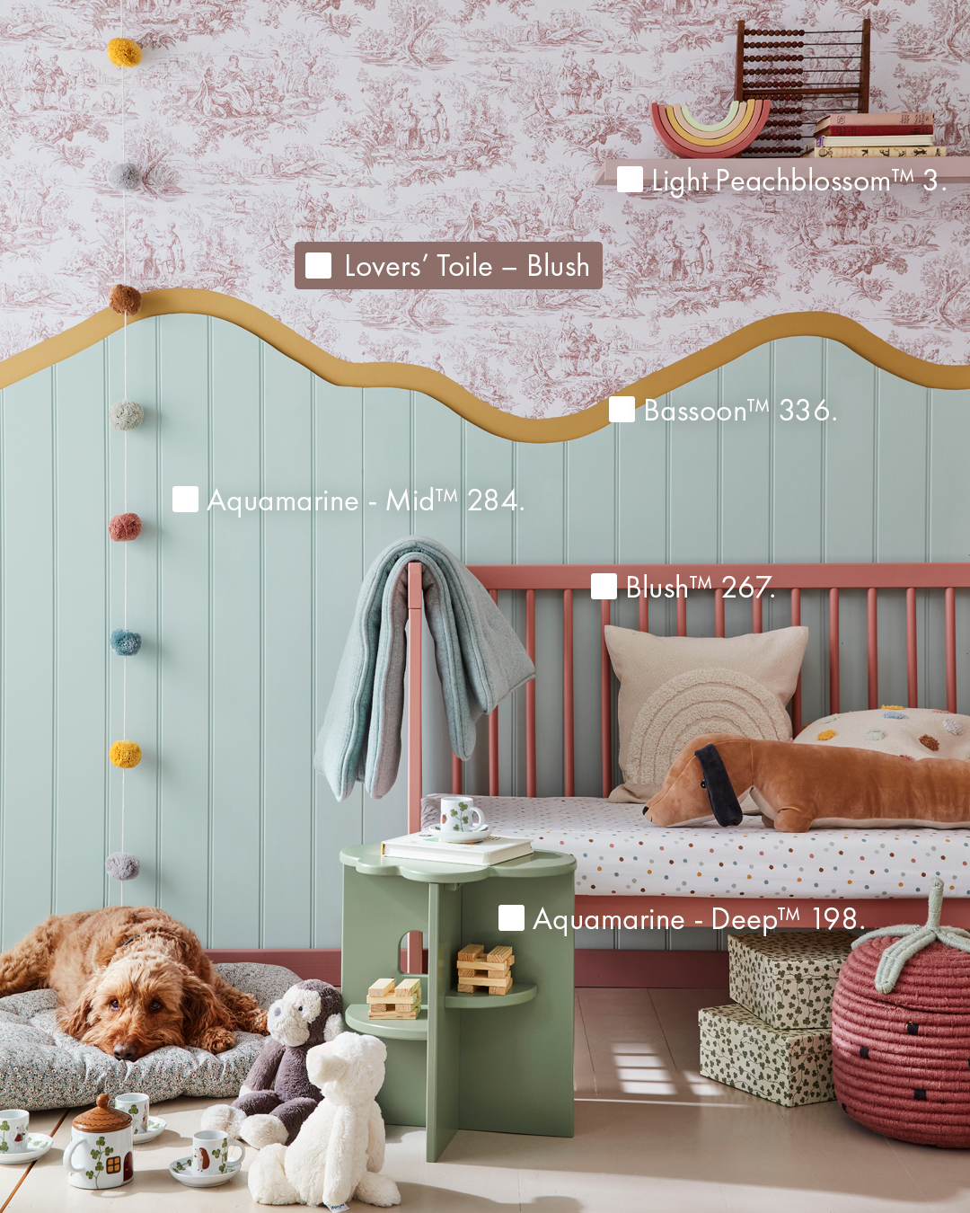 Child safe paint from LG