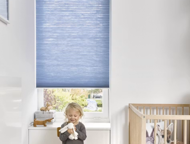 Child safety Luxaflex Blinds Bedfordshire