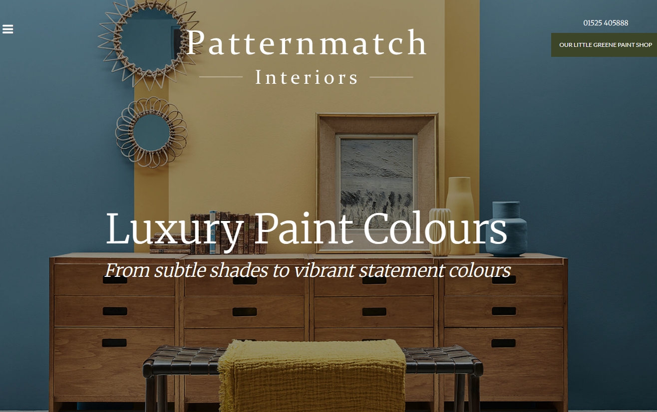 Little Greene Paints Bedfordshire