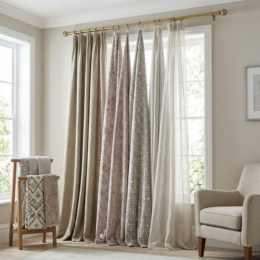 Curtain choice Bedfordshire